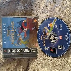 Peter Pan Return to Never Land Playstation 1 Game